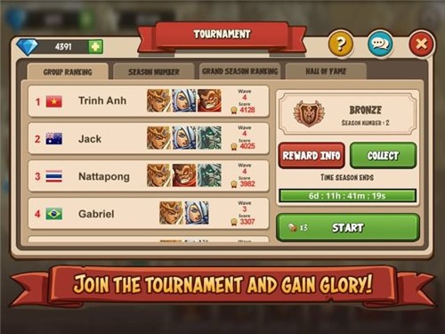 帝国战士塔防英雄之战 v2.4.15