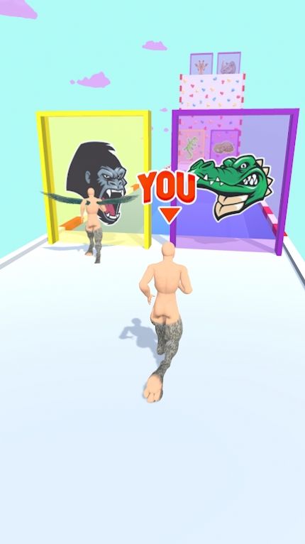 突变体冲刺游戏中文版(Mutant Run)  v3.3.1