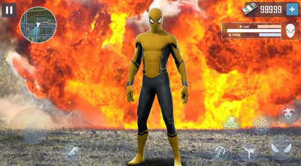 超能蜘蛛侠二游戏中文手机版  v4.4.2