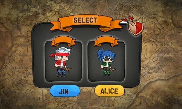 金属狂暴士兵 v1.0