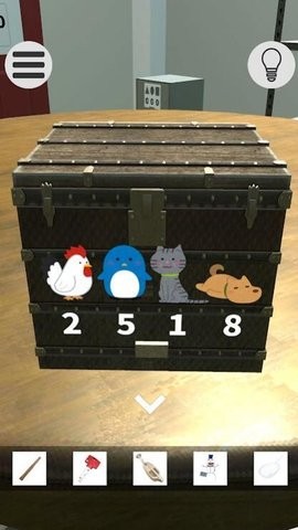 逃离带游泳池的房间  v1