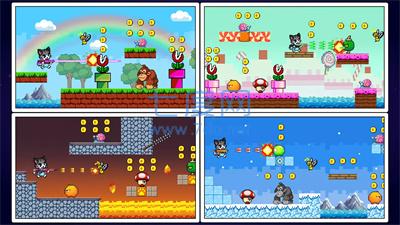 超级猫炮冒险世界Cat Gun v1.2.5