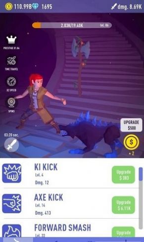 空闲格斗大亨游戏安卓版中文版  v3.3.3