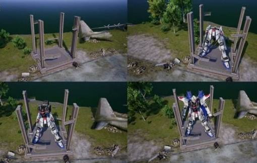 和平精英高达模式