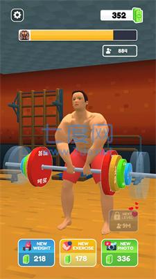 闲置体育英雄Idle GymHero v1