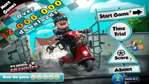 TurboGrannies(机车老奶奶安卓版) 4.0.1解锁完整版