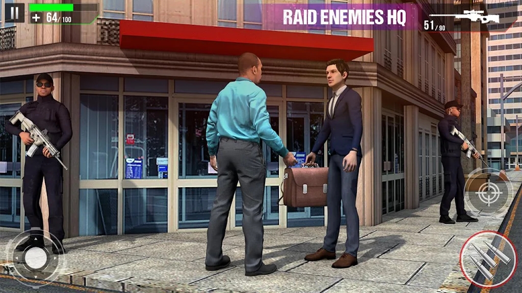 狙击手射击战3D游戏 v0.5