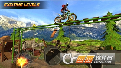 自行车特技赛车游戏 v1.3 安卓版