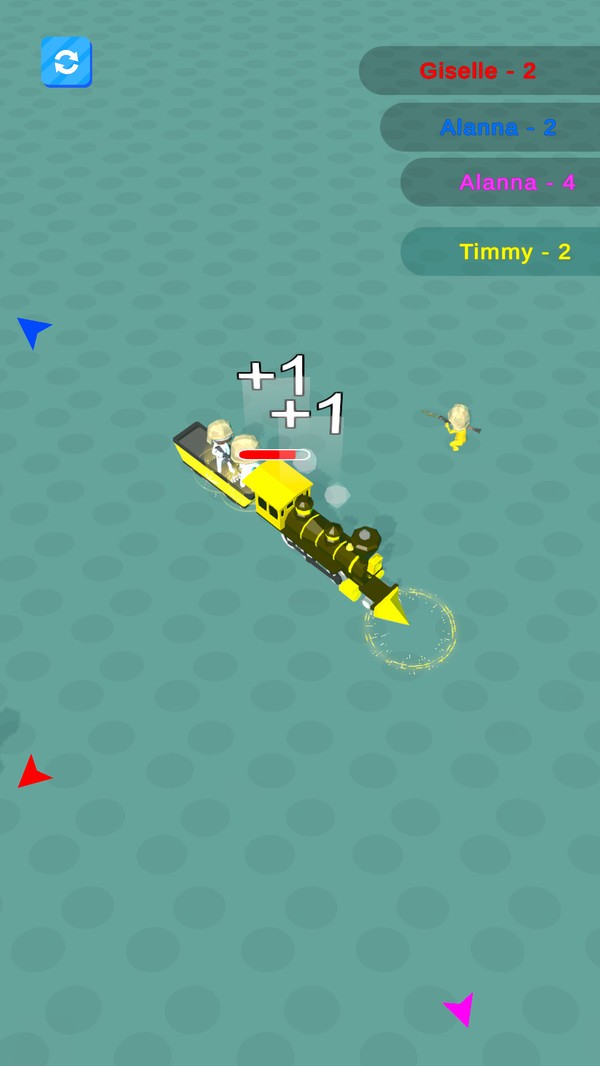 火车大作战 2021-06-10 15:52