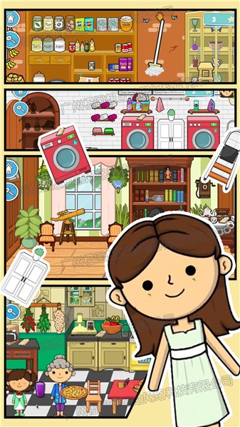 米加梦幻城  v1.0