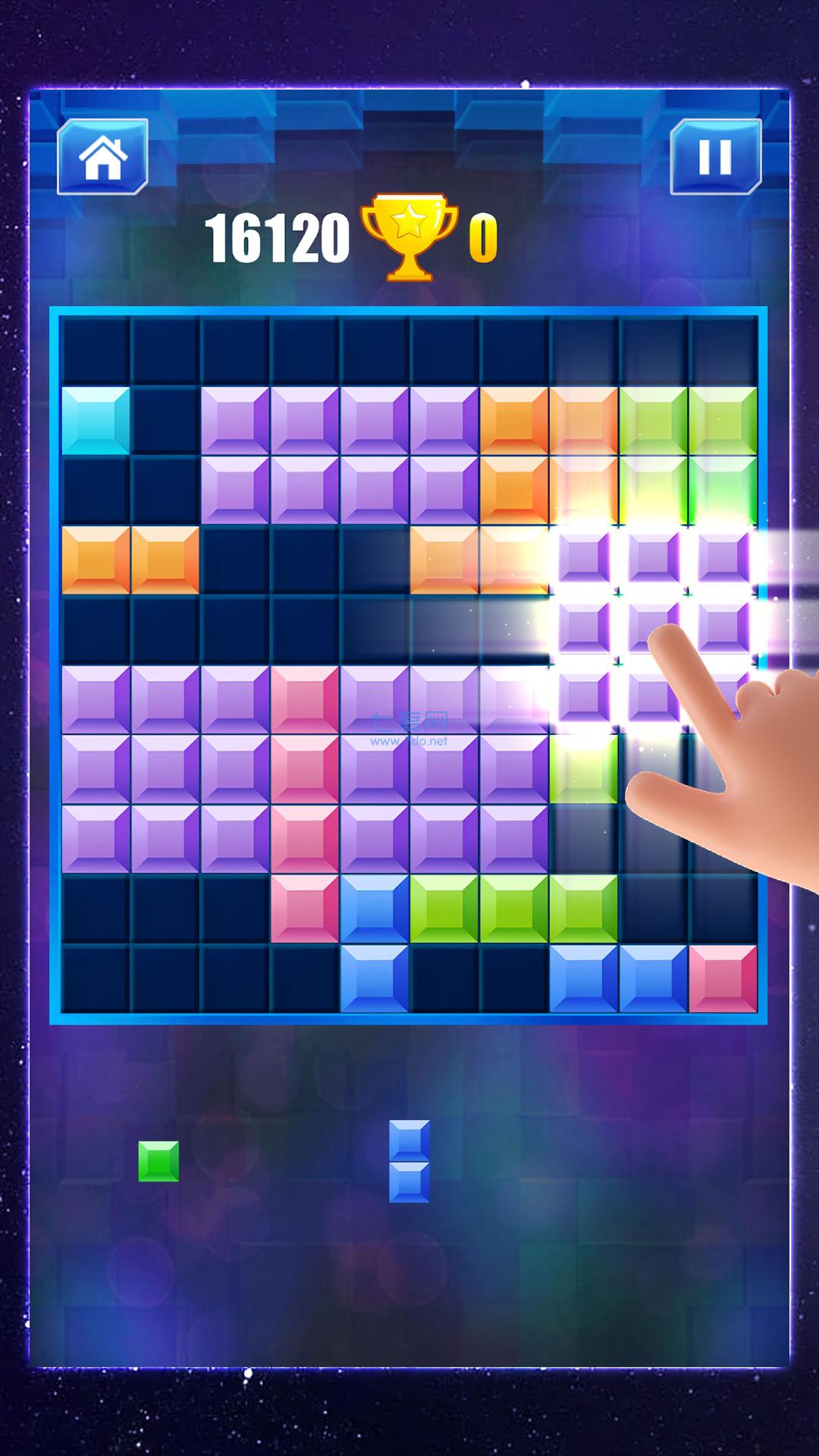 俄罗斯方块游戏免费版 v1.0