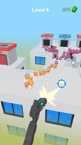 人群枪械战争 v0.1