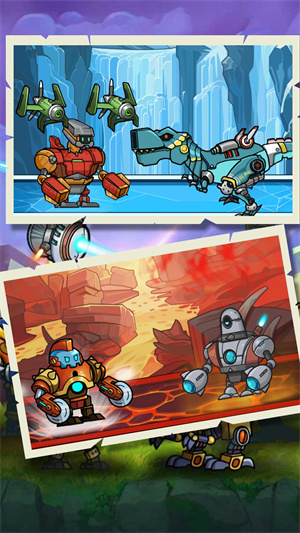 恐龙机甲战场 v1.0