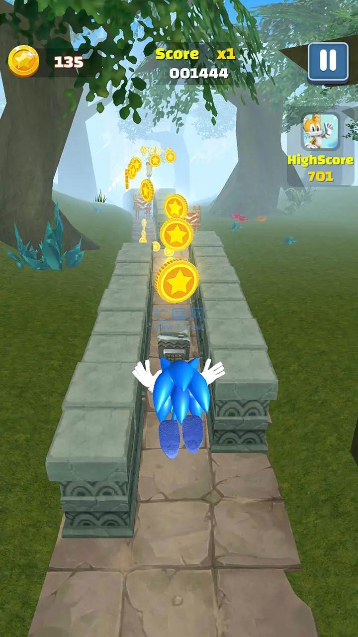 超级索尼克跑酷游戏 v0.2