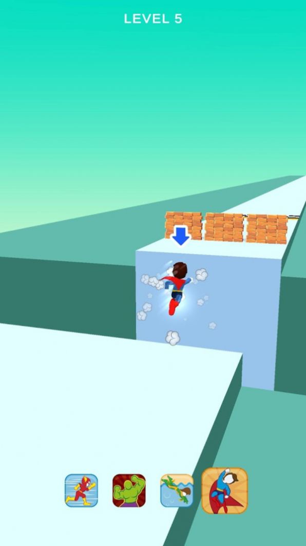 超级英雄变身跑游戏安卓版 