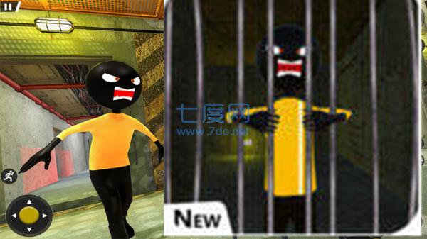 怪力火柴人越狱 1