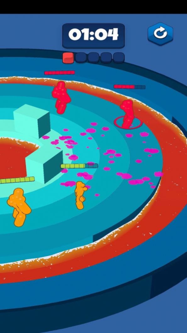 果冻人大乱斗小游戏官方版 