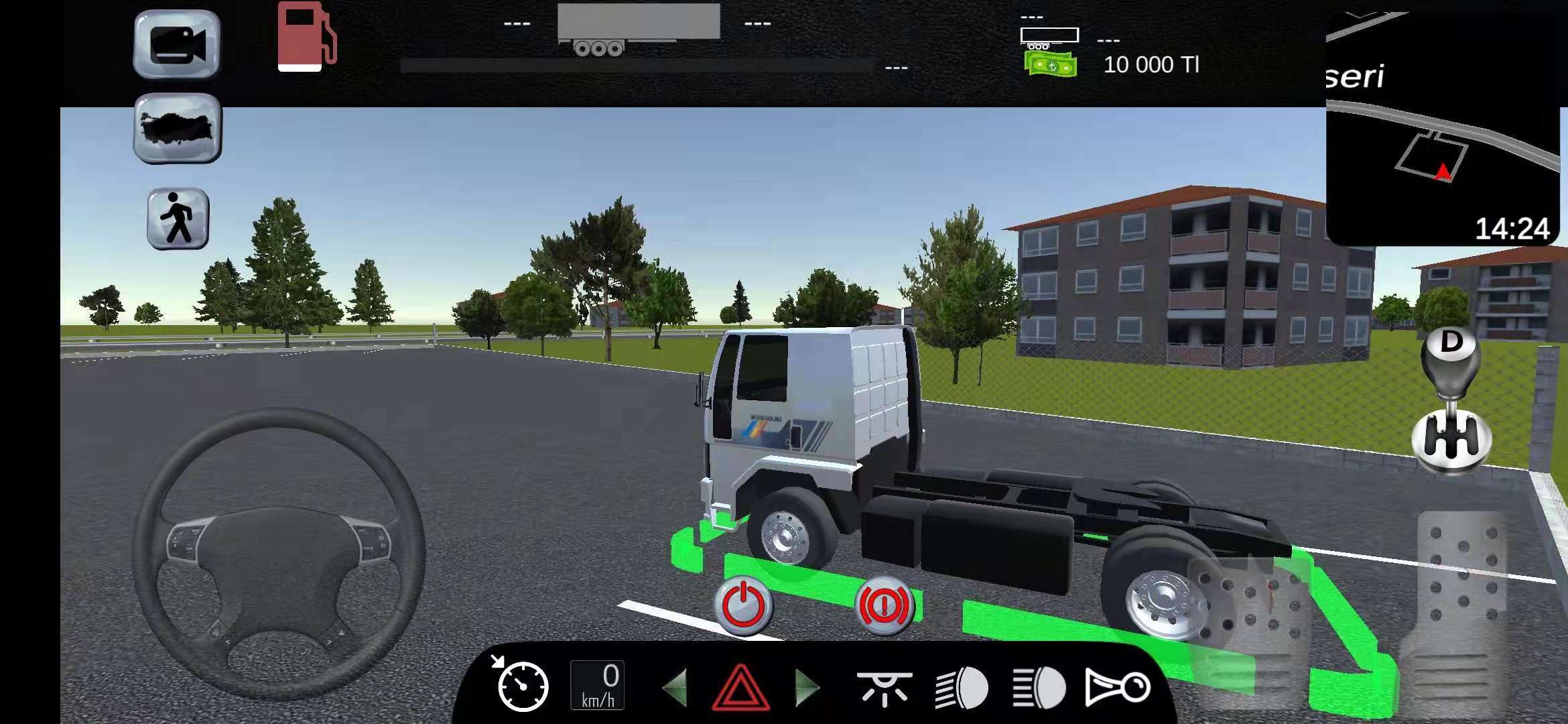 货车模拟2021土耳其中文最新版联机版  v4.0.4