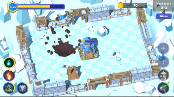 堡垒防卫战游戏免费金币最新版  v4.2.1