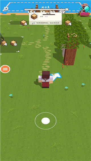 方块君彩色版像素游戏