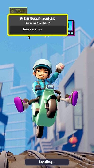 地铁跑酷全皮肤版  v5.01.0