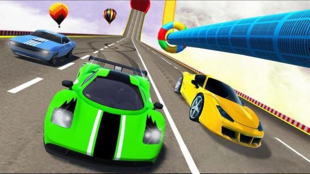 特技坡道车跳游戏安卓版  v5.0.1