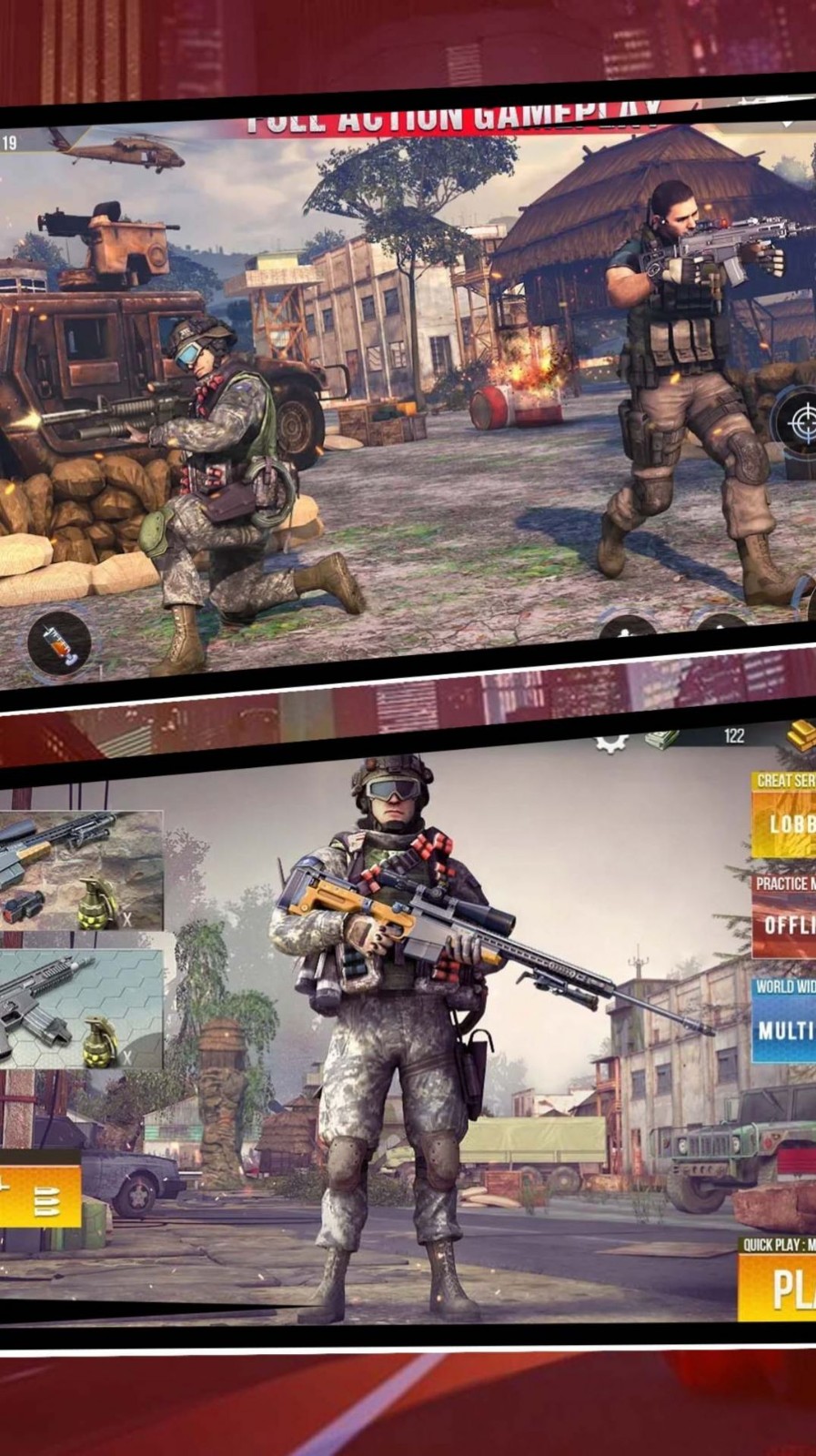 百人枪战模拟器  v2.0