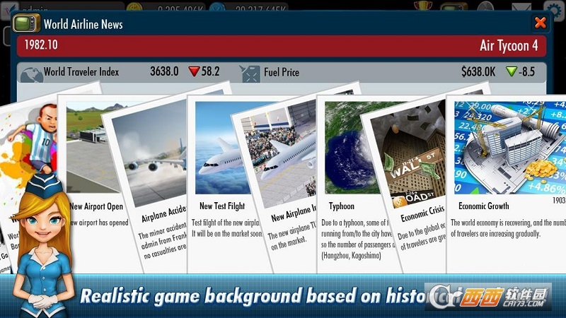航空大亨4(AirTycoon4) v1.4.5 安卓版
