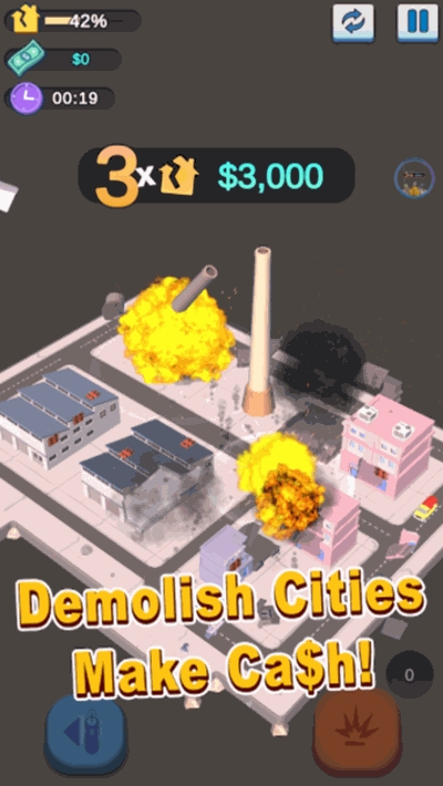 拆楼模拟器 v0.1.0 安卓版