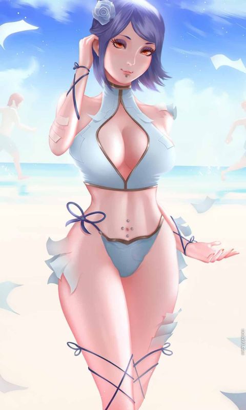 火影忍者小南正能量图片 v1.0