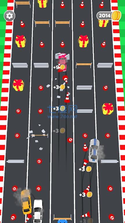 合并与竞赛游戏