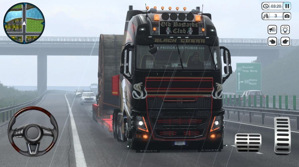 欧洲拉货王模拟 v1.0