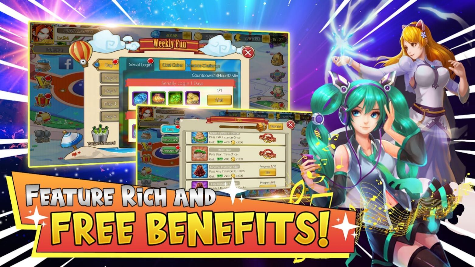 动漫冲击手游官方最新版 截图0