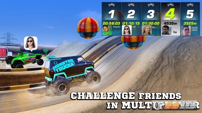 Monster Trucks Racing(2019怪物卡车比赛)