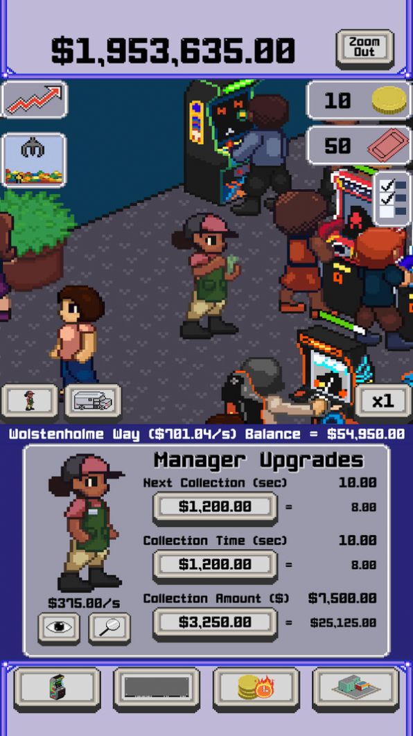 闲置街机大亨游戏免费金币中文最新版  v5.1.1