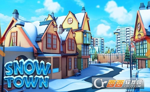 雪城冰雪村庄世界游戏
