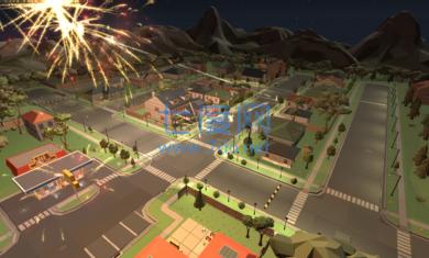 超大型烟花模拟器