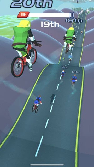 Bikes Hill(自行车山丘) v1.0 安卓版