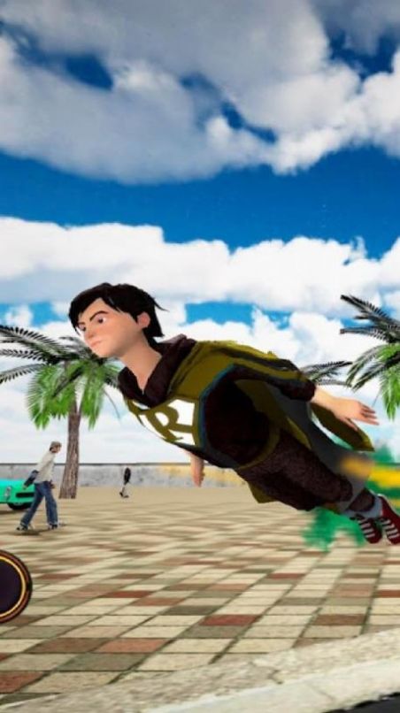 无限飞行超人游戏官方版图片1