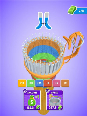 放置纺织机器游戏截图0