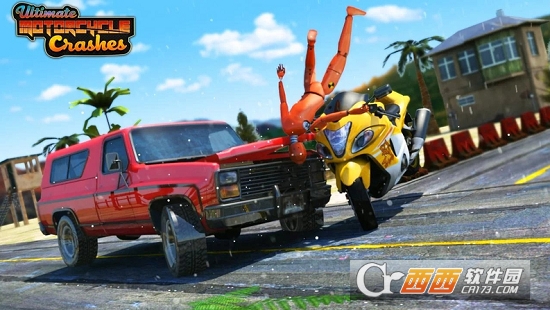 Bike Crash Extreme Moto Highway(终极摩托车碰撞)截图3