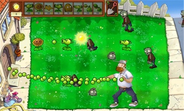 植物大战戴夫有枪版本