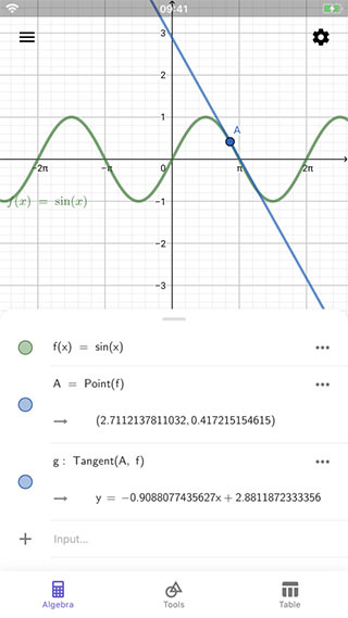 GeoGebra  v5.2.817.0