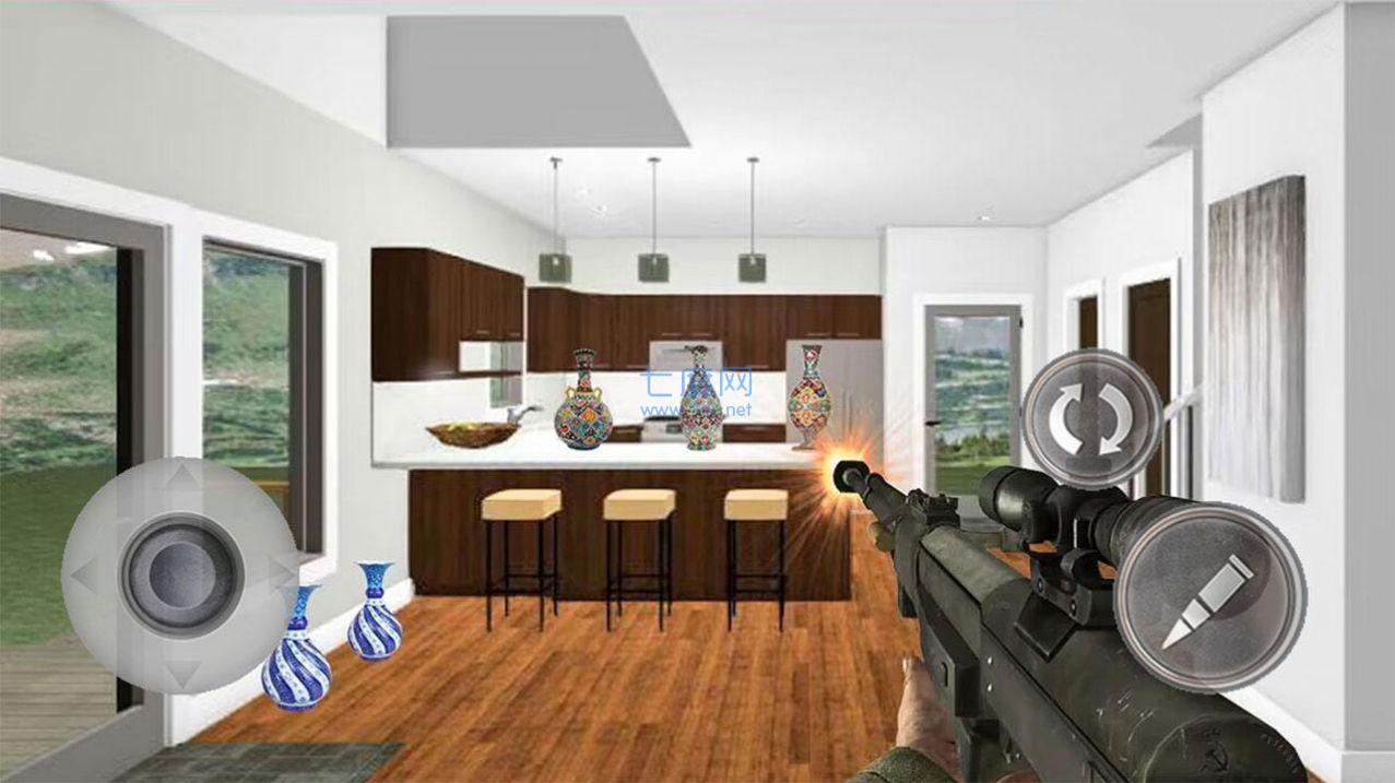 物理模拟建筑破坏游戏