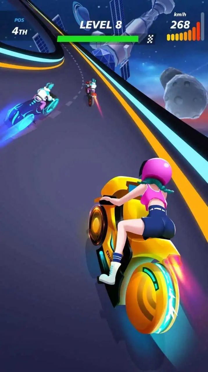 摩托比赛大师3D v0.3