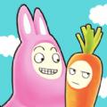 跳跃吧兔子人游戏