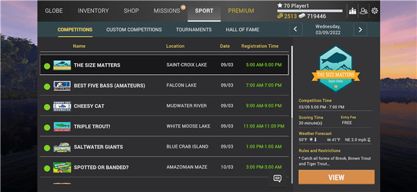 垂钓星球中文手机版(FishingPlanet)