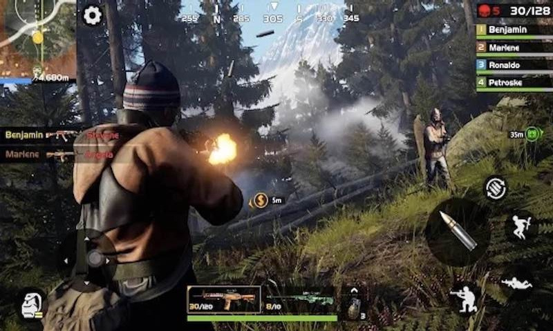 一起来吃鸡手游官方版  v5.0.3