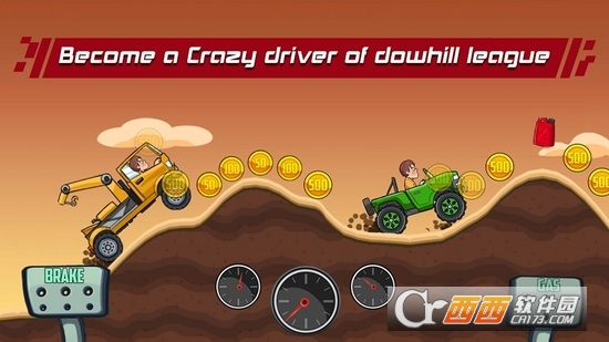 Mountain Racing(山地赛:疯狂下坡赛) v1.0.3 安卓版