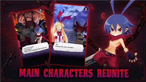魔界战记DISGAEA 2021-04-14 08:53